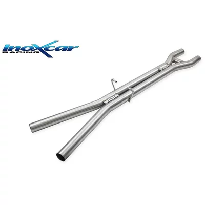 Tube de Supression d'intermédiaire Inoxcar  AUDI A4 B5 Avant (8D5)  RS4 quattro 380cv