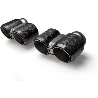 Embouts d'échappement Akrapovic  Carbon Forged BMW 4 Coupé (G22, G82)  M4 480cv