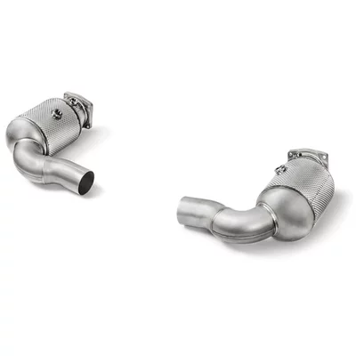  Akrapovic Link Pipe PORSCHE 911 Décapotable (991)  3.8 Turbo S 580cv