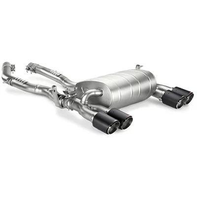 Echappement Final Akrapovic Slip-On  sans embouts BMW 3 (F30, F80)  M3 431cv