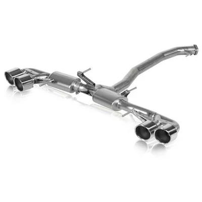 Echappement Final Akrapovic Slip-On  sans embouts NISSAN GT-R (R35)  V6 550cv