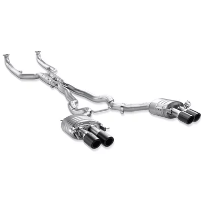 Ligne d'échappement Sport Akrapovic Evolution Line  sans embouts BMW 6 Coupé (F13)  M6 Competition 575cv