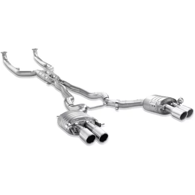 Ligne d'échappement Sport Akrapovic Evolution Line  sans embouts BMW 6 Coupé (F13)  M6 Competition 575cv
