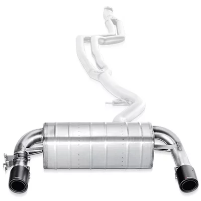 Echappement Final Akrapovic Slip-On BMW 3 Touring (F31)  335 i 340cv