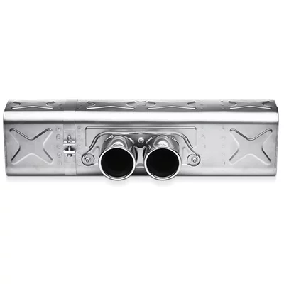 Echappement Final Akrapovic Slip-On  sans embouts PORSCHE 911 (991)  4.0 GT3 RS / R 500cv