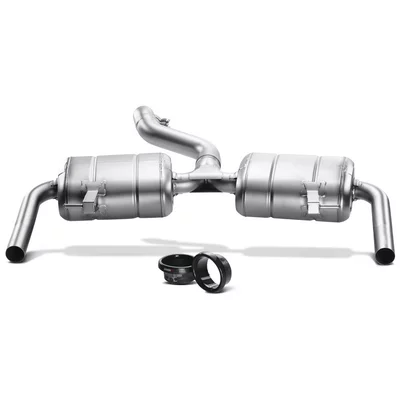 Echappement Final Akrapovic Slip-On RENAULT CLIO III (BR0/1, CR0/1)  2.0 16V Sport 200cv