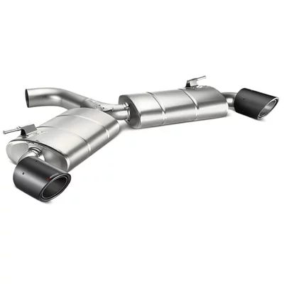 Echappement Final Akrapovic Slip-On VW GOLF VII (5G1, BQ1, BE1, BE2)  2.0 R 4motion 280cv