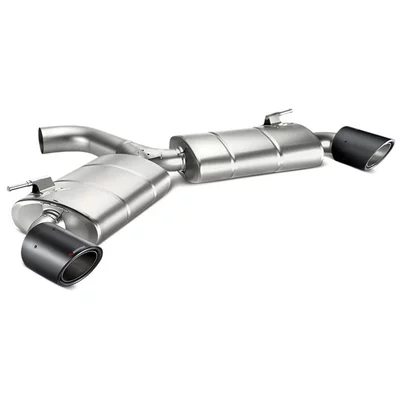Echappement Final Akrapovic Slip-On  sans embouts BMW 5 (E28)  525 e 125cv