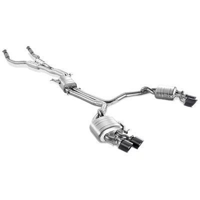 Ligne d'échappement Sport Akrapovic Evolution Line AUDI A6 C7 (4G2, 4GC)  S6 quattro 420cv