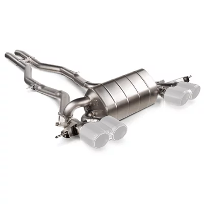 Echappement Final Akrapovic Slip-On  sans embouts BMW 4 Coupé (G22, G82)  M4 480cv