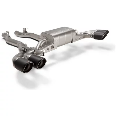 Echappement Final Akrapovic Slip-On