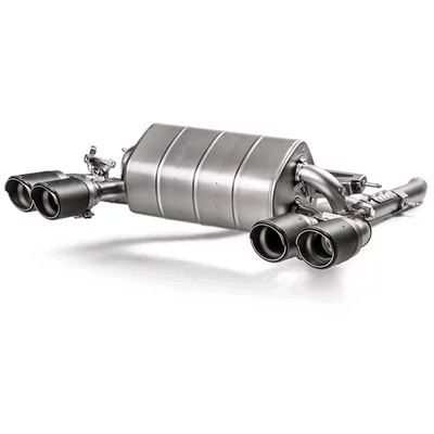 Echappement Final Akrapovic Slip-On Carbon BMW 2 Coupé (F22, F87)  M2 Competition 411cv