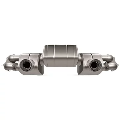 Echappement Final Akrapovic Slip-On
