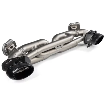 Echappement Final Akrapovic Slip-On  sans embouts