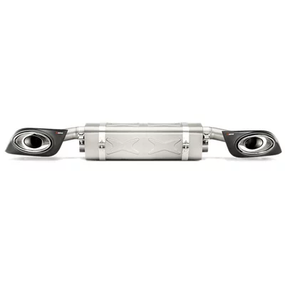 Echappement Final Akrapovic Slip-On PORSCHE 911 (991)  3.8 Turbo 520cv