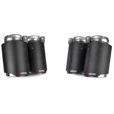 Embouts d'échappement Akrapovic  Carbon BMW 3 (F30, F80)  M3 431cv
