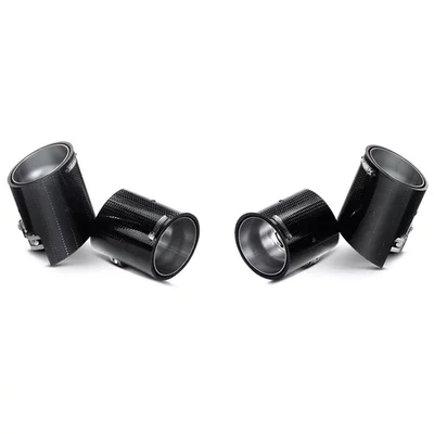 Embouts d'échappement Akrapovic  Carbon BMW 1 Coupé (E82)  M 340cv
