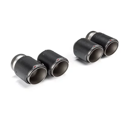 Embouts d'échappement Akrapovic  Carbon BMW 4 Coupé (G22, G82)  M4 480cv