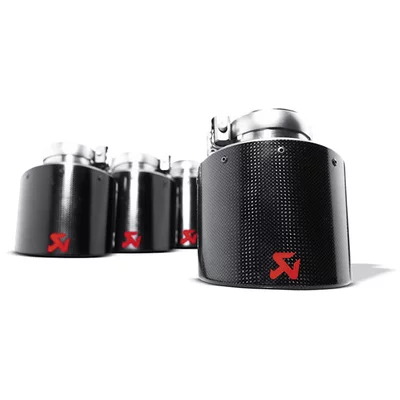 Embouts d'échappement Akrapovic  Carbon NISSAN GT-R (R35)  V6 550cv
