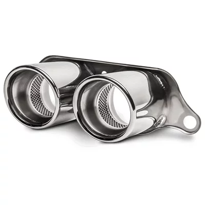 Embouts d'échappement Akrapovic  Titan PORSCHE 911 (991)  4.0 GT3 RS / R 500cv