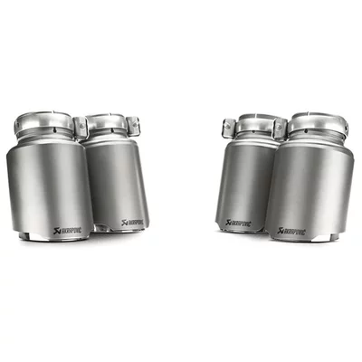 Embouts d'échappement Akrapovic  Titan BMW 3 (F30, F80)  M3 431cv