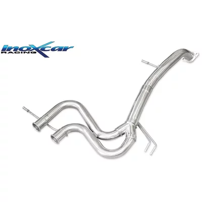 Suppression de Marmite Arrière Inoxcar  HYUNDAI VELOSTER (FS)  1.6 T-GDI 186cv