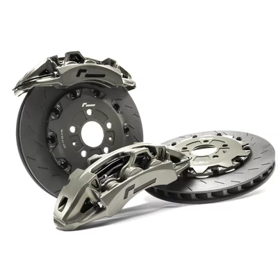 Kit Gros Freins Avant  Racingline Stage 3 380mm Anodisé VW GOLF VII (5G1, BQ1, BE1, BE2)  2.0 R 4motion 310cv