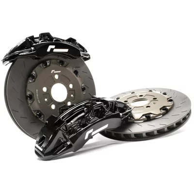 Kit Gros Freins Avant  Racingline Stage 3 380mm Noir VW GOLF VII (5G1, BQ1, BE1, BE2)  2.0 R 4motion 310cv