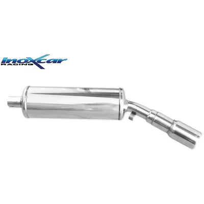 Echappement Final Inoxcar  80mm Rolled VW GOLF II (19E, 1G1)  1.8 i Cat 90cv