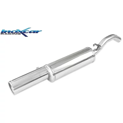 Echappement Final Inoxcar  102mm Rolled VW GOLF II (19E, 1G1)  1.8 GTI 16V 129cv