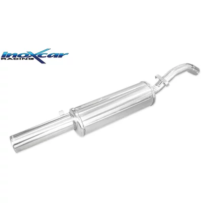 Echappement Final Inoxcar  80mm Rolled VW GOLF II (19E, 1G1)  1.8 GTI 16V 129cv