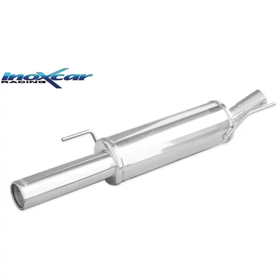 Endschalldämpfer Inoxcar  80mm Rolled VW GOLF III (1H1)  1.9 TD, GTD 75ps