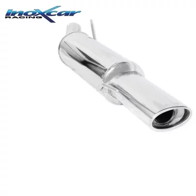 Echappement Final Inoxcar  120x80 Oval VW GOLF V (1K1)  2.0 TDI 16V 140cv