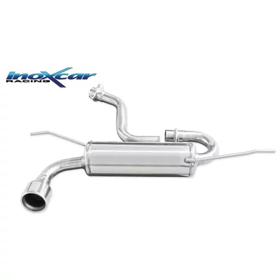 Echappement Final Inoxcar  102mm Rolled VW GOLF V (1K1) 1.6 102 cv