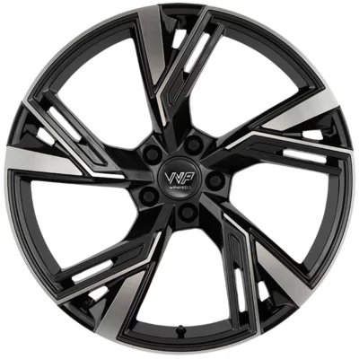 Wheels WP 688 8.0x18 5x112 ET40 Glanz-schwarz Frontpoliert
