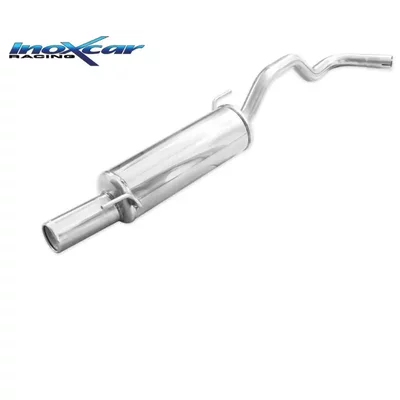 Echappement Final Inoxcar  80mm Rolled VW POLO III (6N1)  75 1.6 75cv
