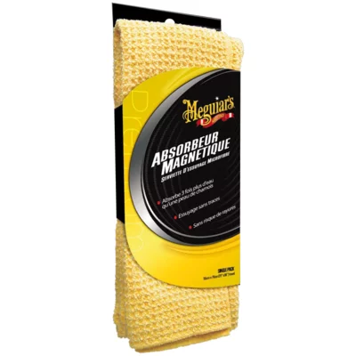 Serviette d'essuyage Microfibre Meguiars Water Magnet Towel  MINI MINI (F56)  Cooper S 192cv