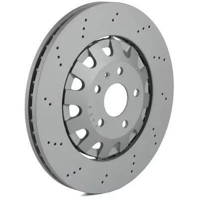 Disque de Frein Avant Percé Zimmermann Formula Z SEAT LEON (5F1)  2.0 Cupra R 310cv