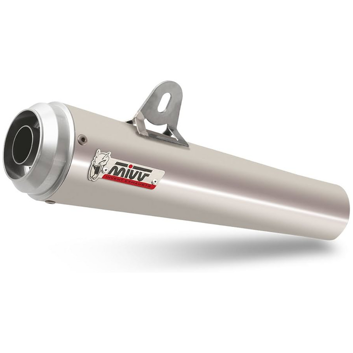 Silencieux Double Mivv X-cone Inox/Alu cappour HONDA CBR (601cc - )  CBR 1000 RR Fireblade (SC59) 131kW 2008-2011 