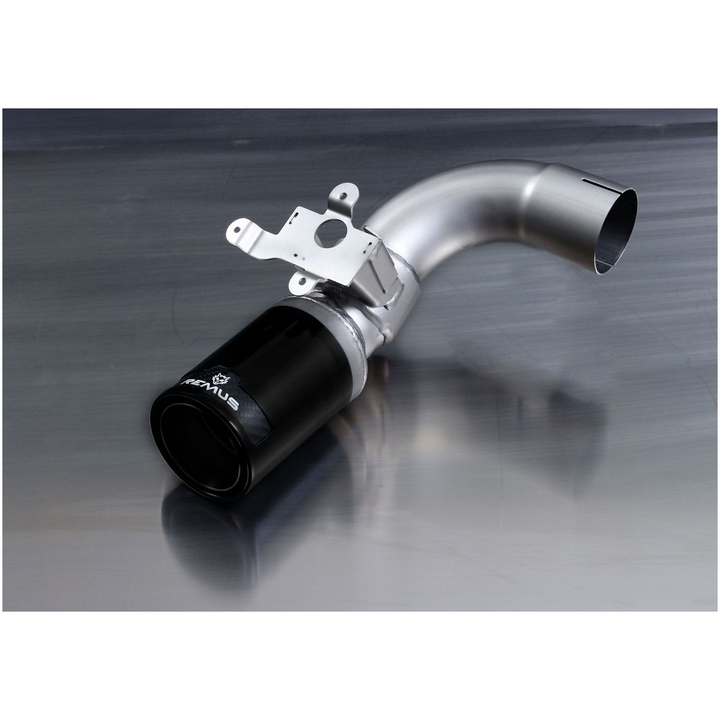 Echappement Final Remus  102mm Street Race Black Chromepour BMW 2 Coupé (F22, F87)  M 235 i 326cv 