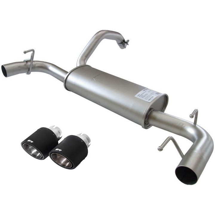 Echappement Final Remus  102mm Carbonpour ABARTH 500C / 595C / 695C  1.4 (312.AXF11, 312.AXF1A) 180cv 