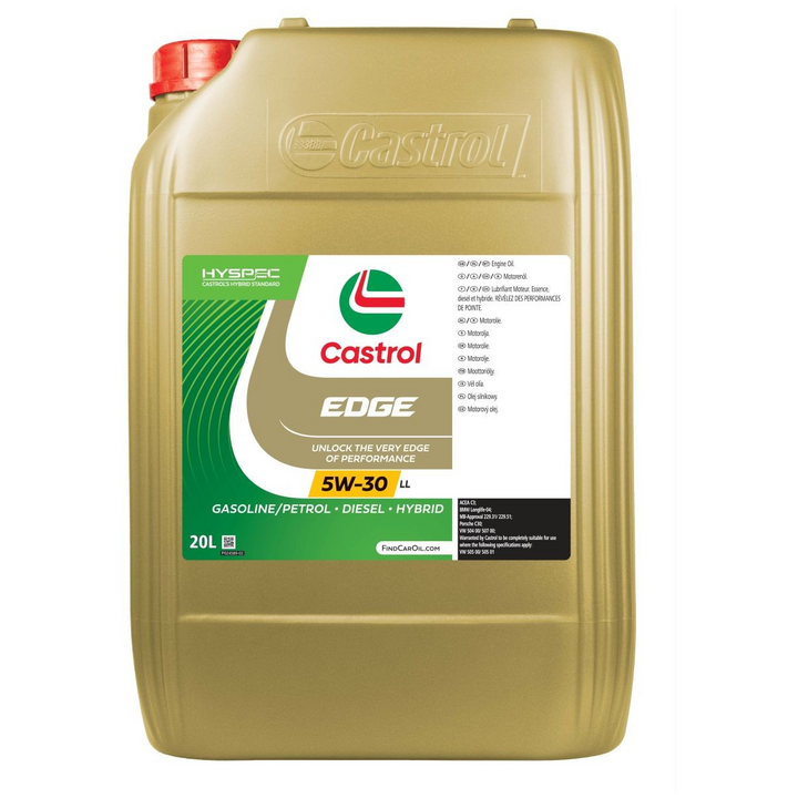 Motoröl Castrol Edge 5W30 LL 20Lfür MG MIDGET  1.5 66ps 