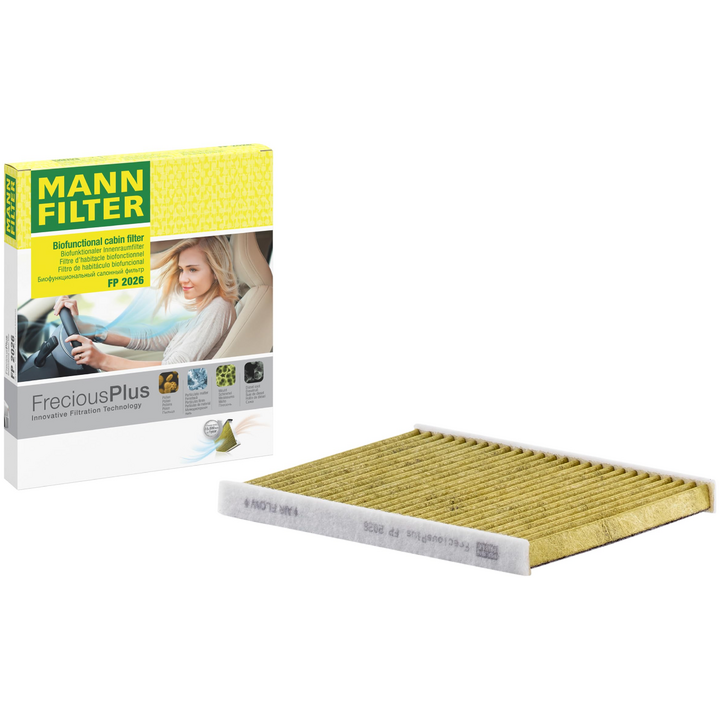 Filtre à Pollen anti-allergènes MANN FreciousPlus