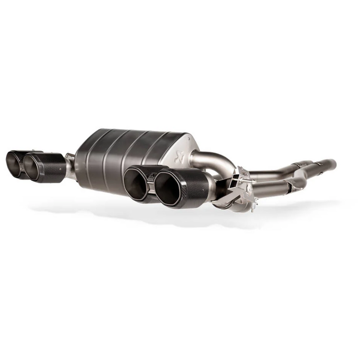 Echappement Final avec système de clapets Akrapovic Slip-On  sans emboutspour BMW 2 Coupé (G42, G87)  M2 CS 530cv 