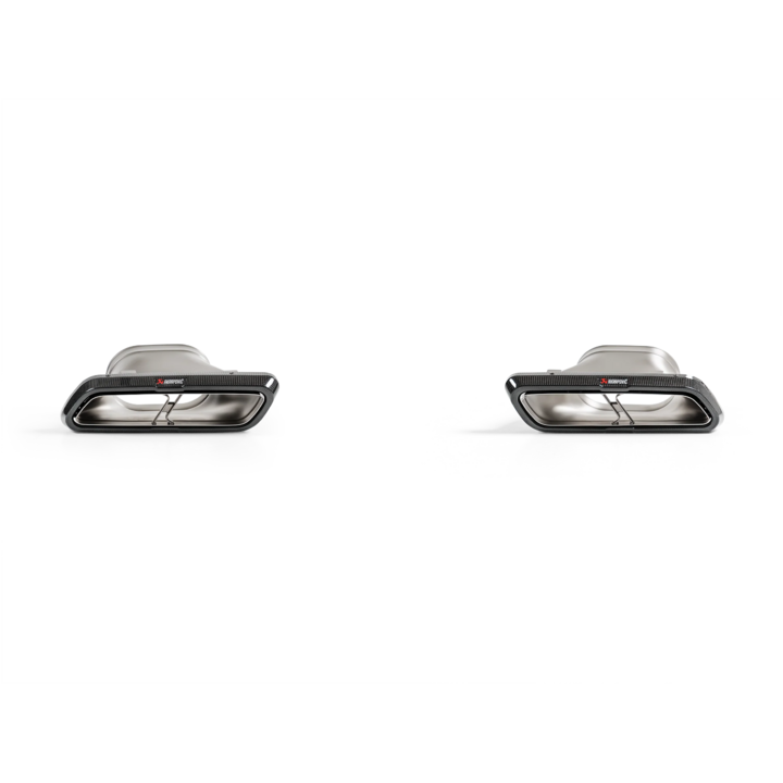 Embouts d'échappement avec système de clapets Akrapovic 