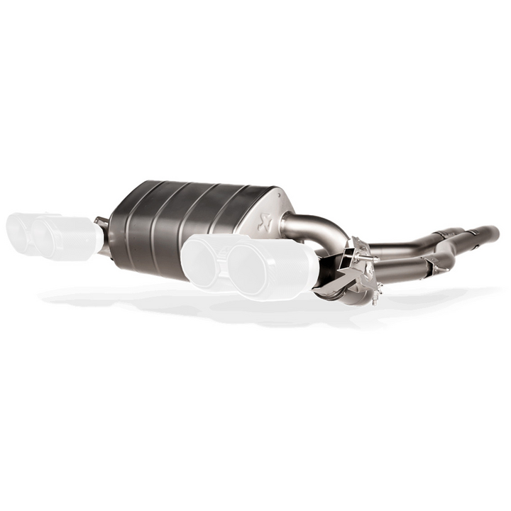Echappement Final Akrapovic Slip-On  sans embouts