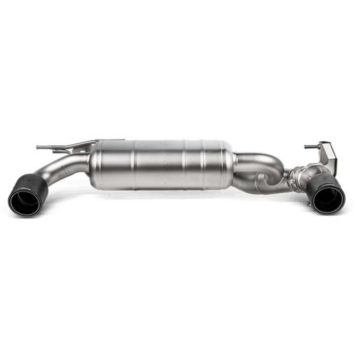 Echappement Final Akrapovic Slip-On Carbone