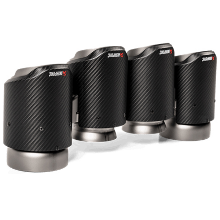 Endrohr Akrapovic für BMW X3 (G01, F97, G08)  M Competition 510ps 