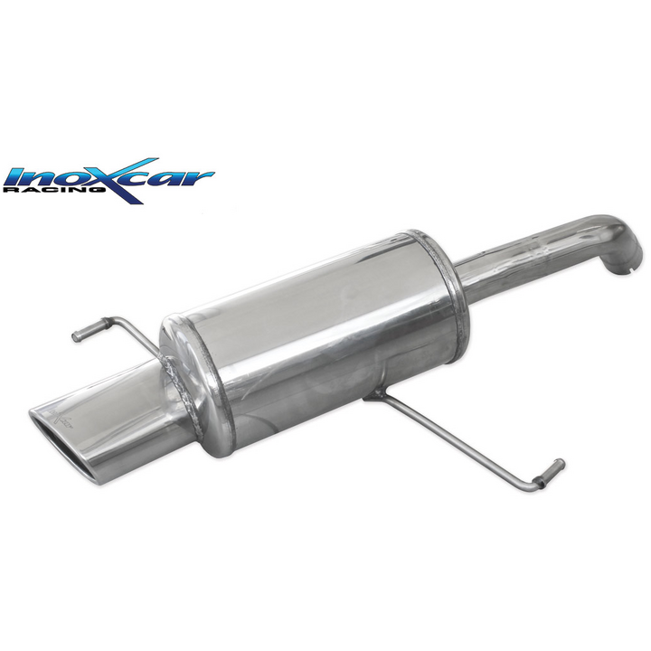 Echappement Final Inoxcar  120x80 Ovalpour ALFA ROMEO 147 (937_)  1.6 16V T.SPARK ECO (937.AXA1A, 937.BXA1A) 105cv 