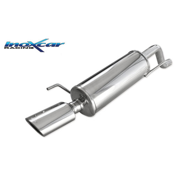 Echappement Final Inoxcar  120x80 Oval